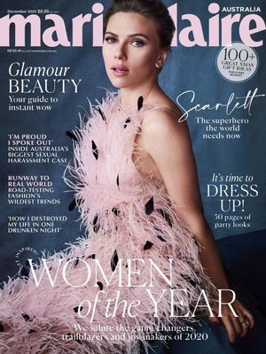 cover image of Marie Claire Australia